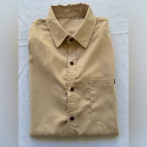 SHEIN Button-up Top Men
